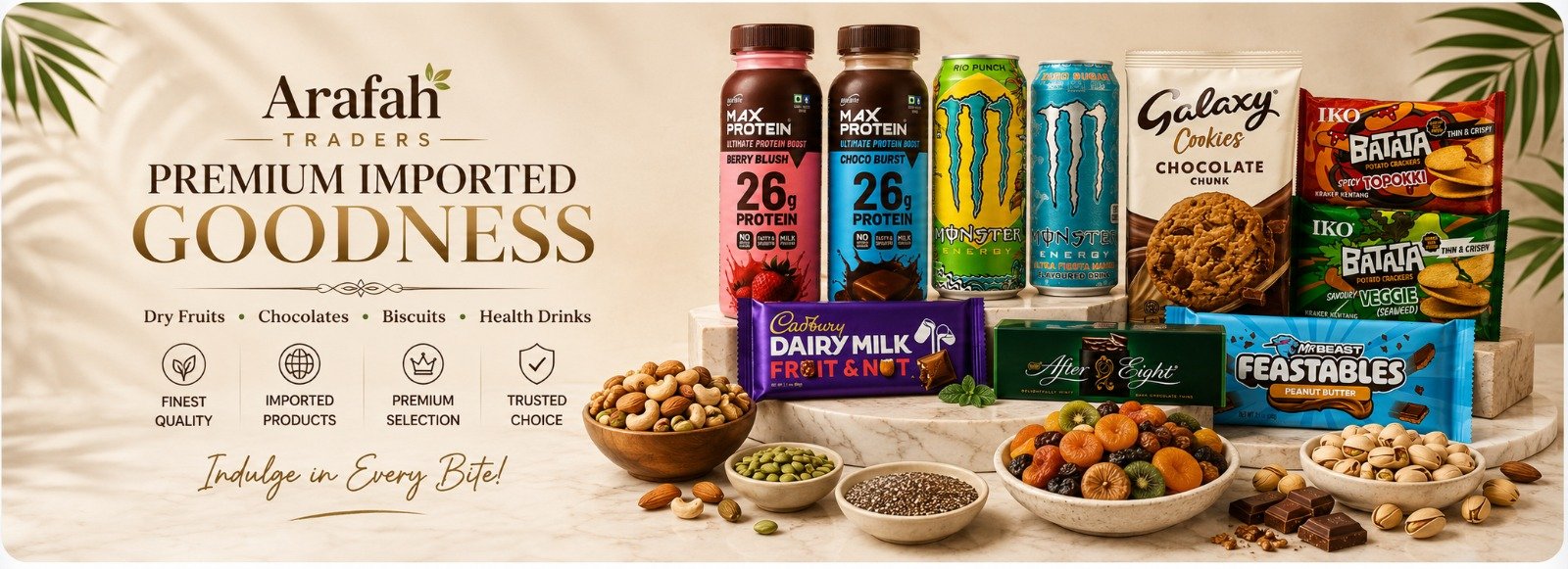Arafah Traders featured products collection