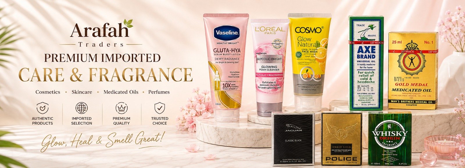 Arafah Traders featured products and offers